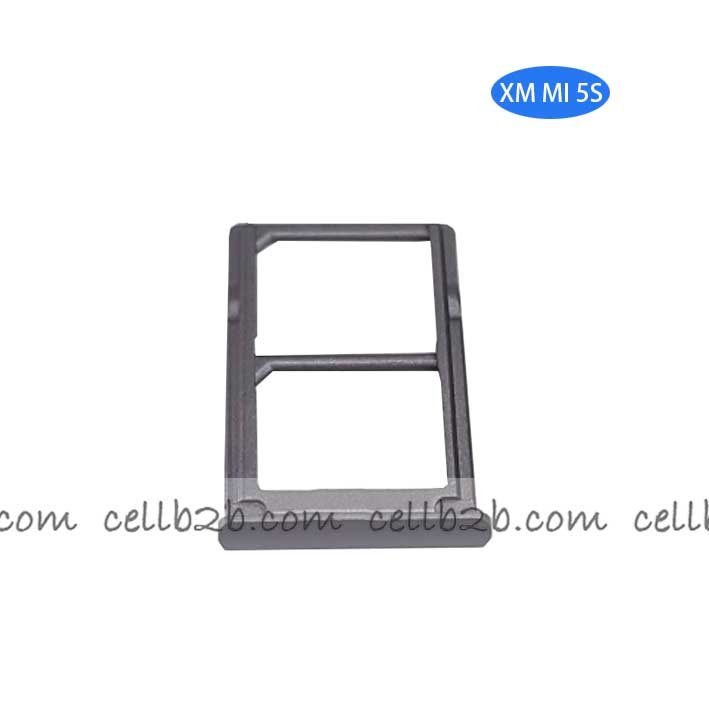 Bandeja de SIM para Xiaomi 5S Negro