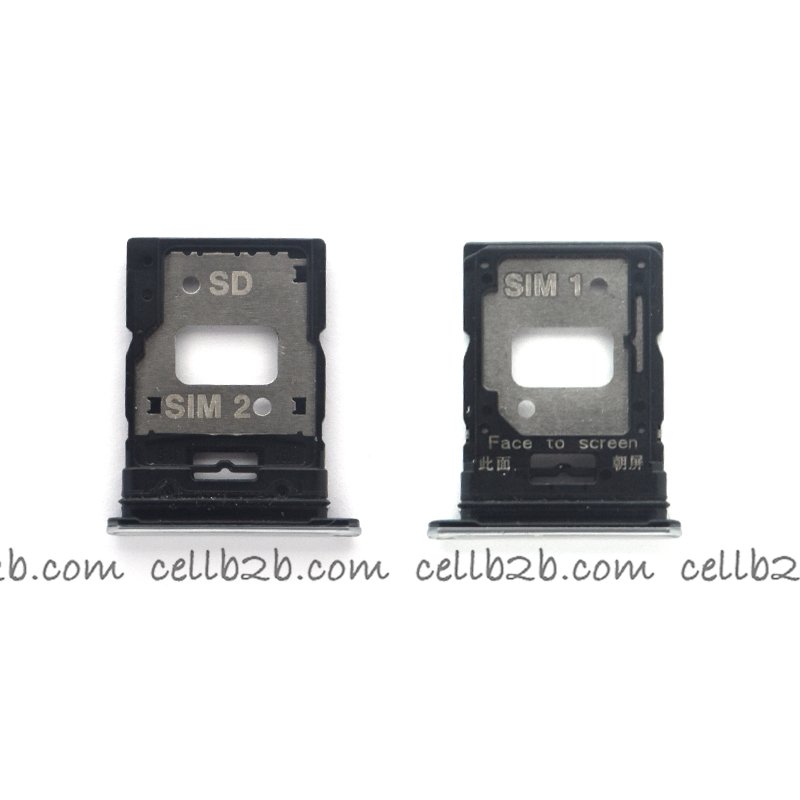Bandeja de SIM para Xiaomi Mi 11 Lite 4G / Mi 11 Lite 5G / Xiaomi Mi 11 Lite 5G NE Blanca