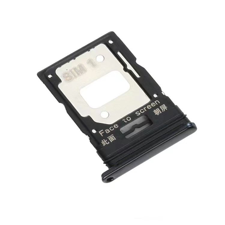 Bandeja de SIM para Xiaomi Mi 11 Lite 4G / Mi 11 Lite 5G / Xiaomi Mi 11 Lite 5G NE Negra