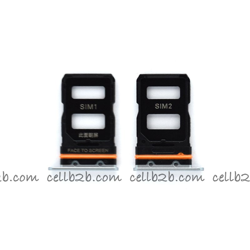 Bandeja de SIM para Xiaomi Mi 12 / 12X 5G / 12 Pro 5G Azul