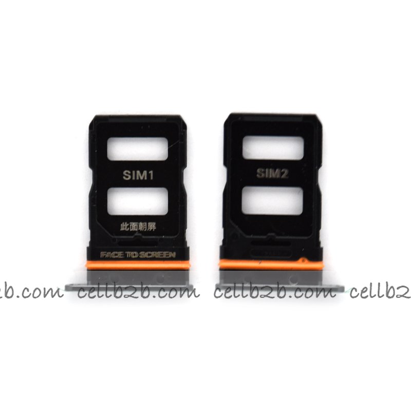Bandeja de SIM para Xiaomi Mi 12 / 12X 5G / 12 Pro 5G Negra