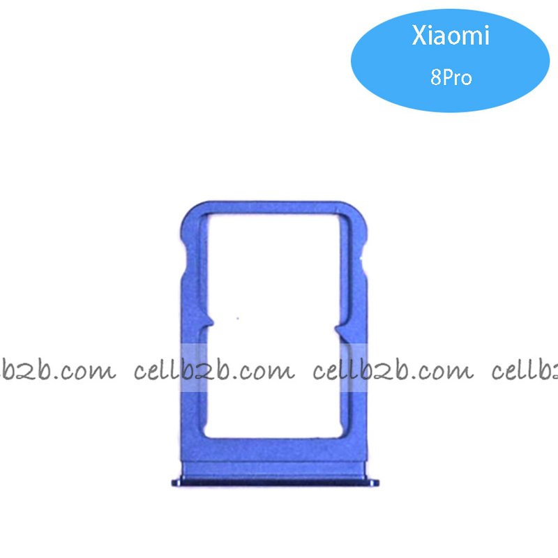 Bandeja de SIM para Xiaomi Mi 8 Pro Azul