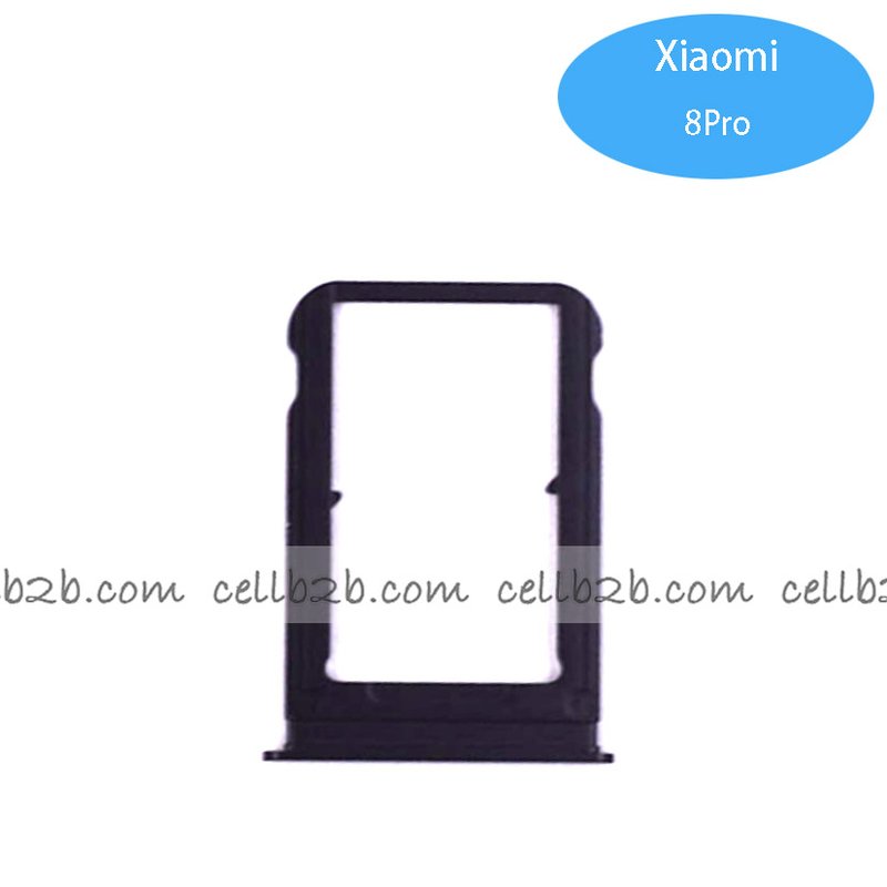 Bandeja de SIM para Xiaomi Mi 8 Pro Negra