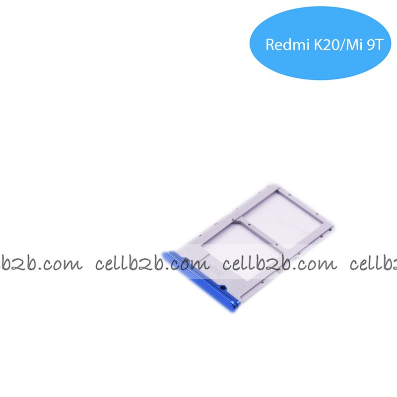 Bandeja de SIM para Xiaomi Mi 9T / Redmi K20 Azul