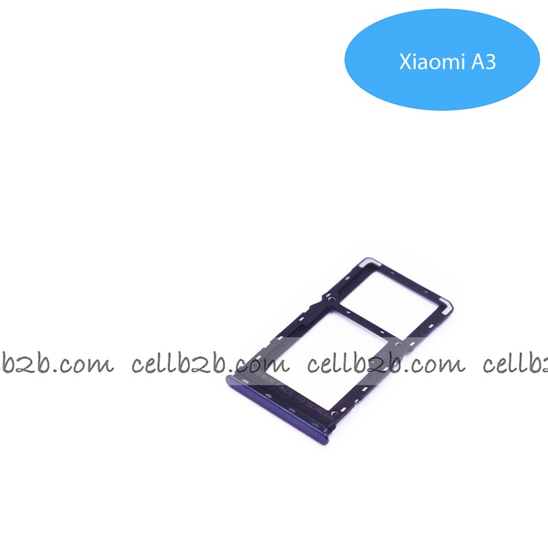 Bandeja de SIM para Xiaomi Mi A3 / CC9E Negra