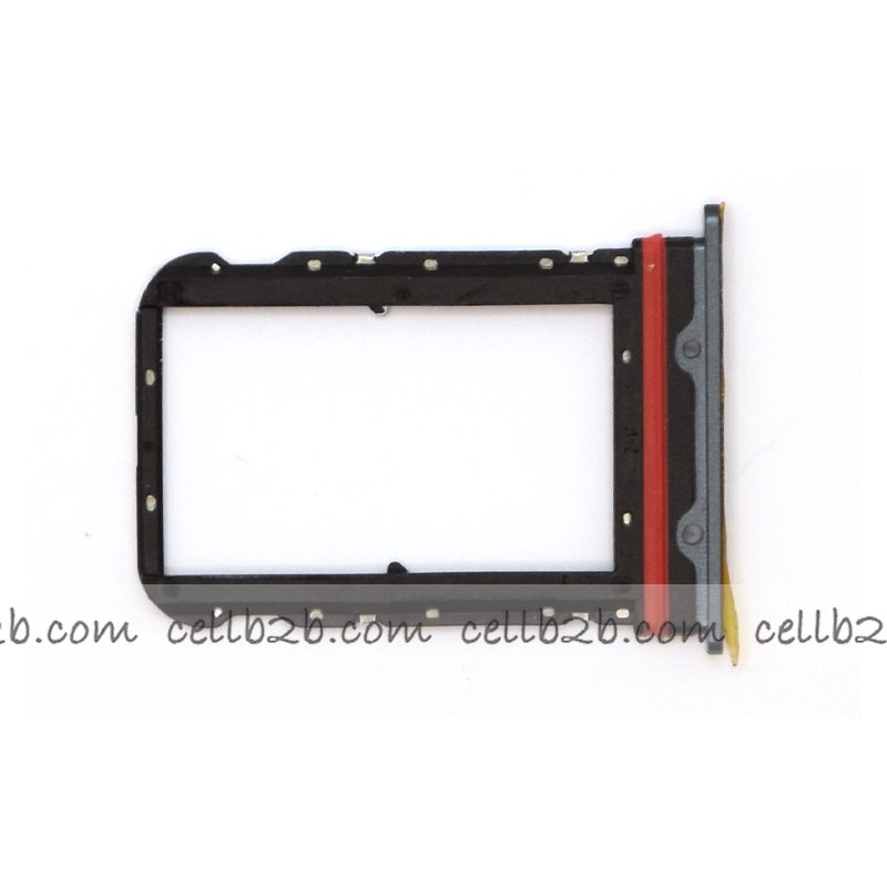 Bandeja de SIM para Xiaomi Mi  Note 10 Lite Negra