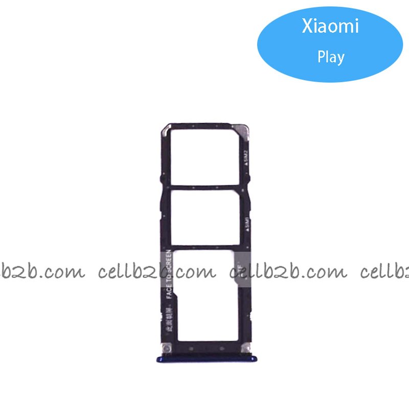 Bandeja de SIM para Xiaomi Mi Play Azul