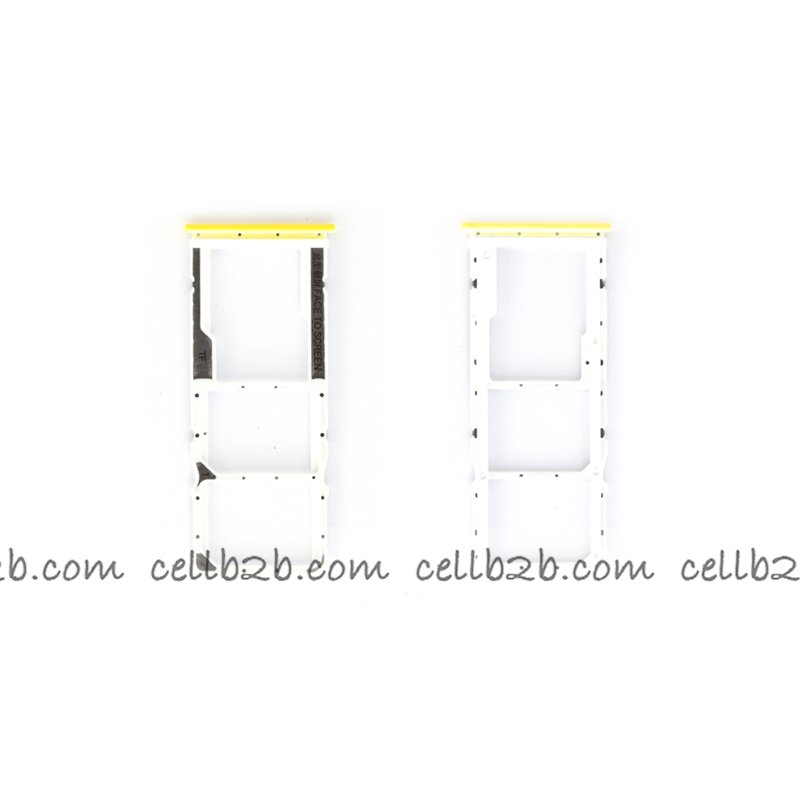 Bandeja de SIM para Xiaomi Poco M3 Amarillo