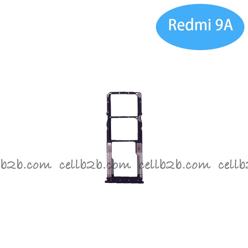 Bandeja de SIM para Xiaomi Redmi 9A / 9C Negra