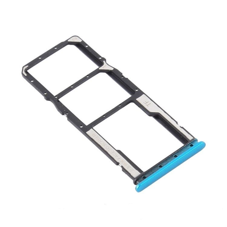 Bandeja de SIM para Xiaomi Redmi 9T / Poco M3 Azul