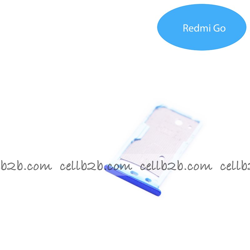 Bandeja de SIM para Xiaomi Redmi Go Azul