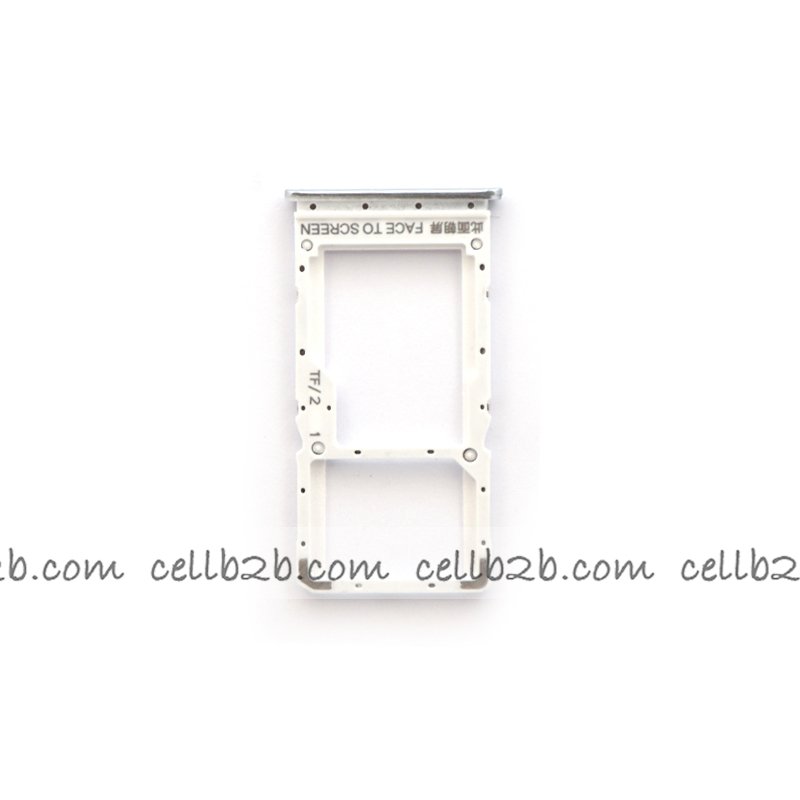 Bandeja de SIM para Xiaomi Redmi Note 10 5G / Poco M3 Pro 5G / Redmi 10 2022 Blanca