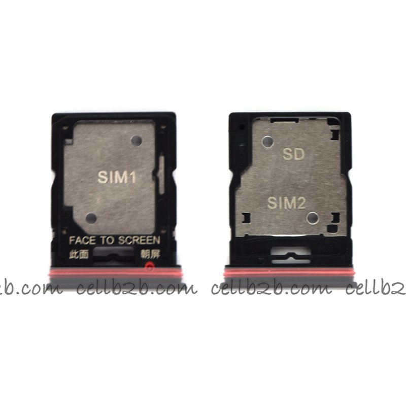 Bandeja de SIM para Xiaomi Redmi Note 11 Pro 5G Negra