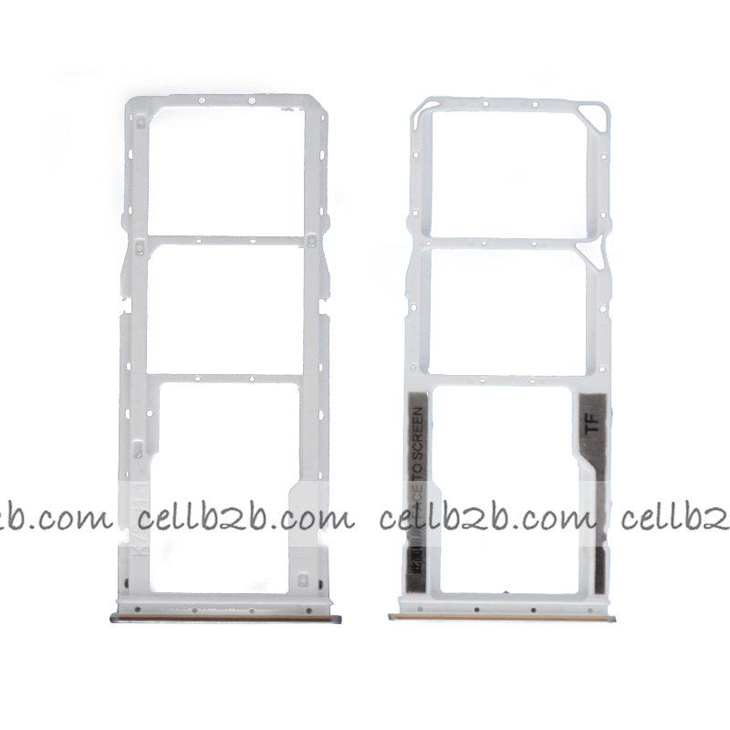 Bandeja de SIM para Xiaomi Redmi Note 11S Blanca
