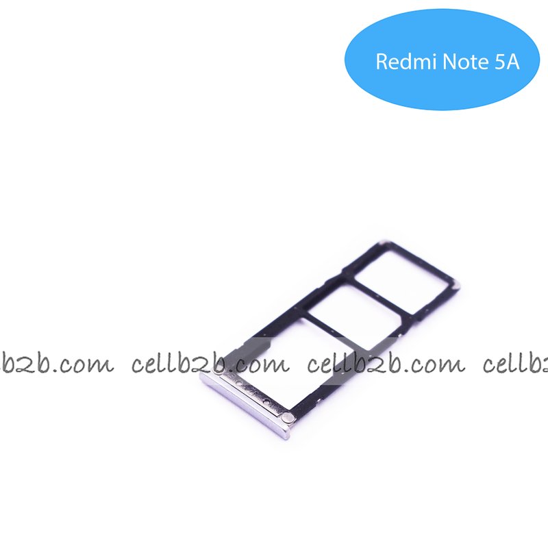 Bandeja de SIM para Xiaomi Redmi Note 5A Negra