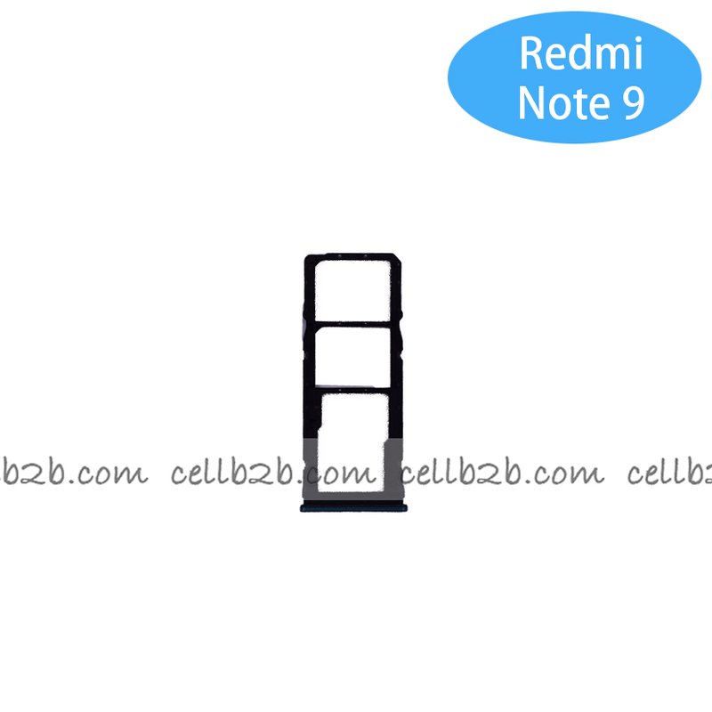 Bandeja de SIM para Xiaomi Redmi Note 9 / Redmi 10X 4G Verde