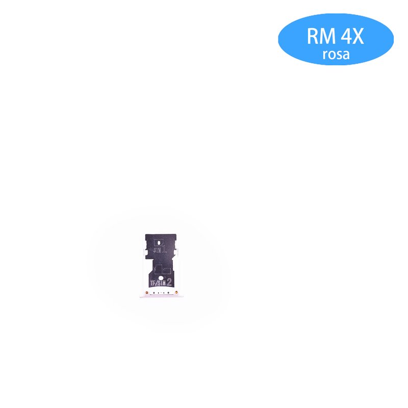 Bandeja de SIM para Redmi 4X Rosa