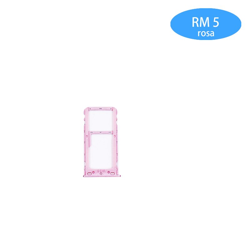 Bandeja de SIM para Redmi 5 Rosa