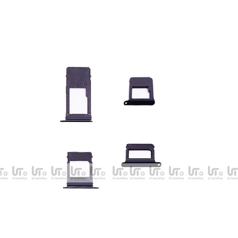 Bandeja de SIM+SD Para Samsung SM-A520F GALAXY A5 (2017) Negra