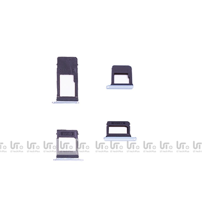 Bandeja de SIM+SD Para Samsung SM-A520F GALAXY A5 (2017) Azul
