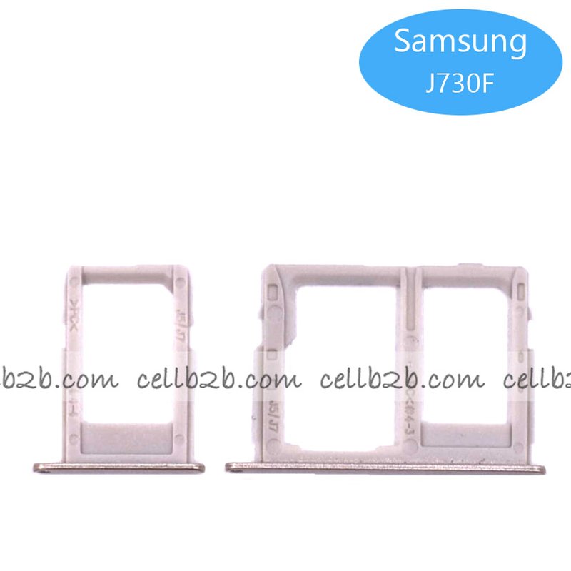 Bandeja de DUAL SIM+SD Para Samsung J5 (2017) J530F /J7 (2017) J730F/J3 (2017) J330F/J330 Dorada