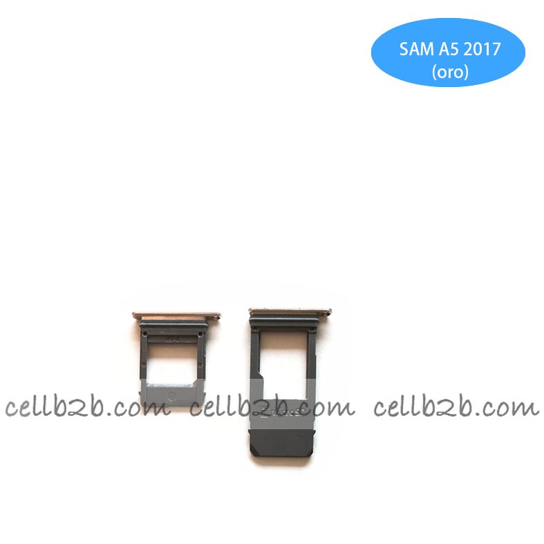 Bandeja de SIM+SD Para Samsung SM-A520F GALAXY A5 (2017) Dorada