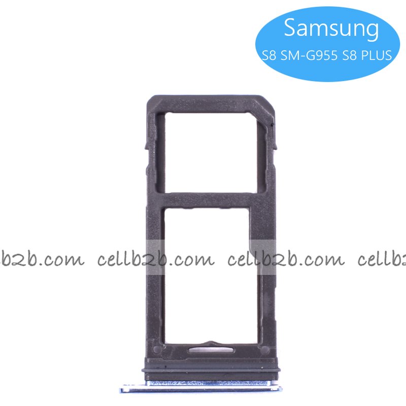 Bandeja de SIM+SD Para Samsung SM-G950 GALAXY S8 /SM-G955 GALAXY S8 PLUS Azul