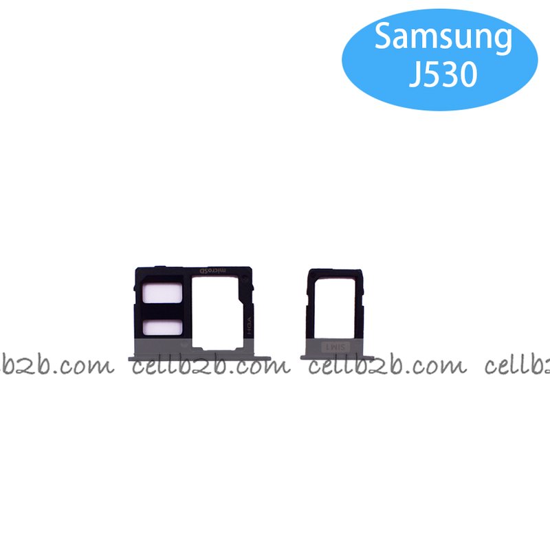 Bandeja de Single SIM+SD Para Samsung J5 (2017) J530F/J7 (2017) J730F/J3 (2017) J330F/J330 Azul