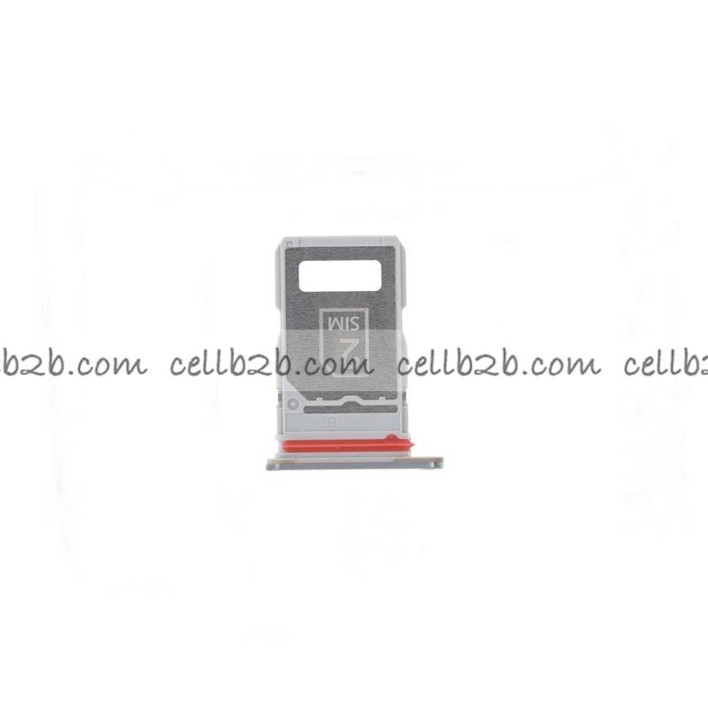 Bandeja SIM para Motorola Edge 30 Neo XT2245-1 Plateado