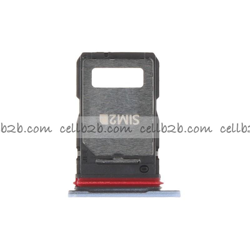 Bandeja SIM para Motorola Edge 50 Fusion XT2429-1 Azul
