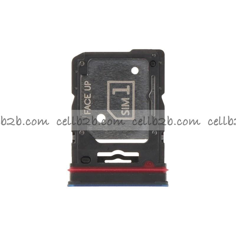 Bandeja Dual SIM para Motorola Edge 60 XT2505-1 Verde