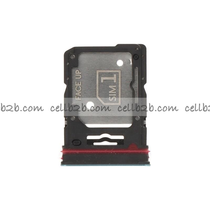 Bandeja Dual SIM para Motorola Edge 60 Fusion XT2503-4 Azul