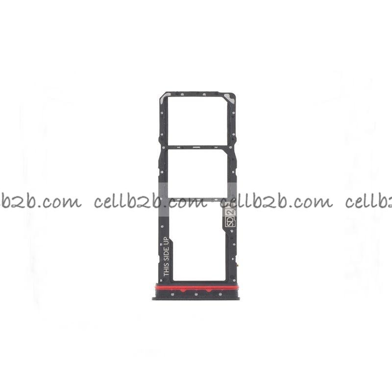 Bandeja SIM para Motorola G14 XT2341 Negro/Gris