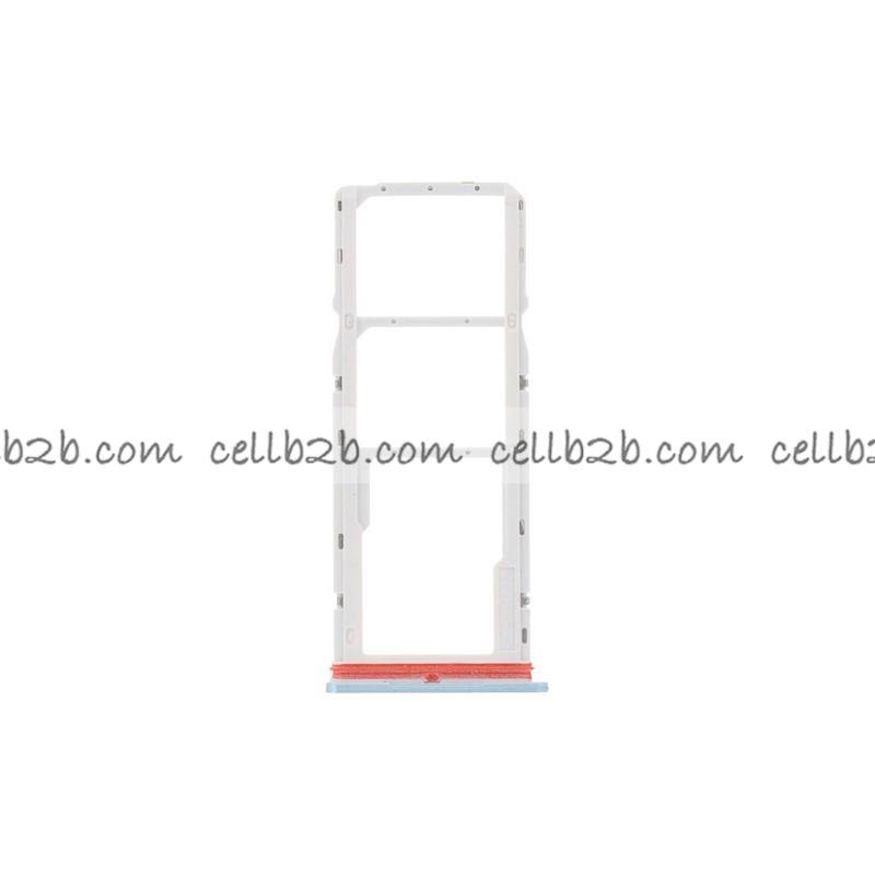 Bandeja SIM Dual para Motorola G24 Power Azul Clara