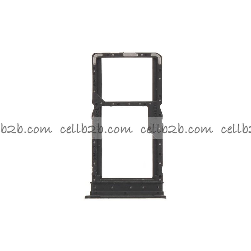 Bandeja de Dual SIM para Samsung A06 5G A066B Negra