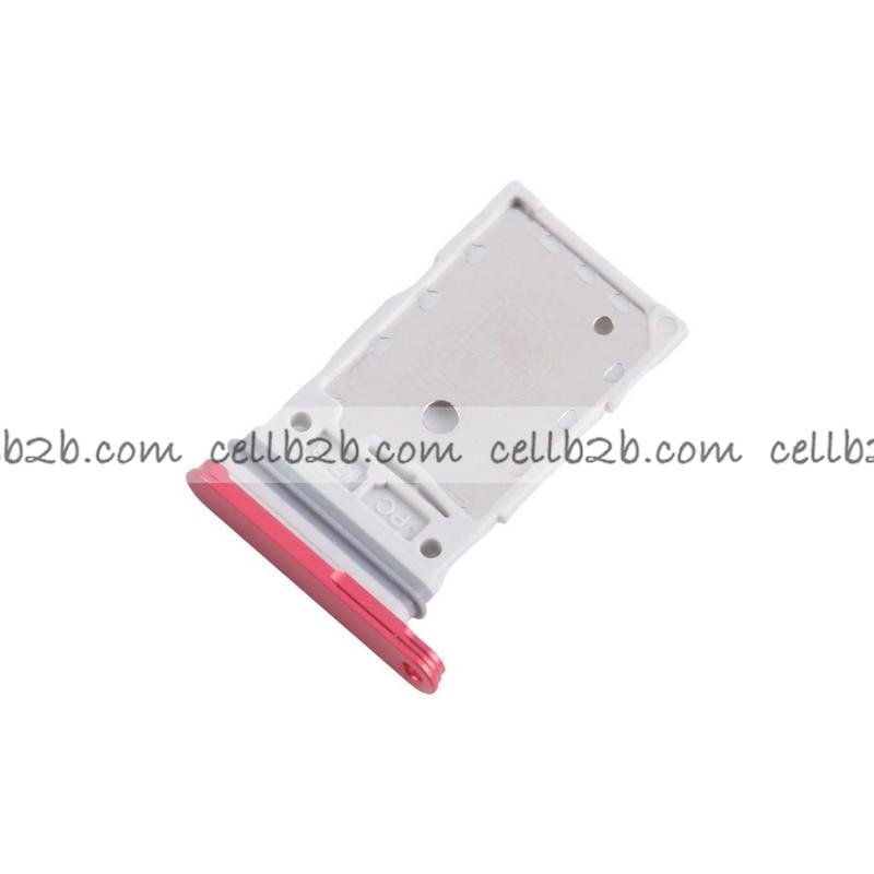 Bandeja SIM para Samsung S25 5G S931B / S25 Plus 5G S936B Rojo