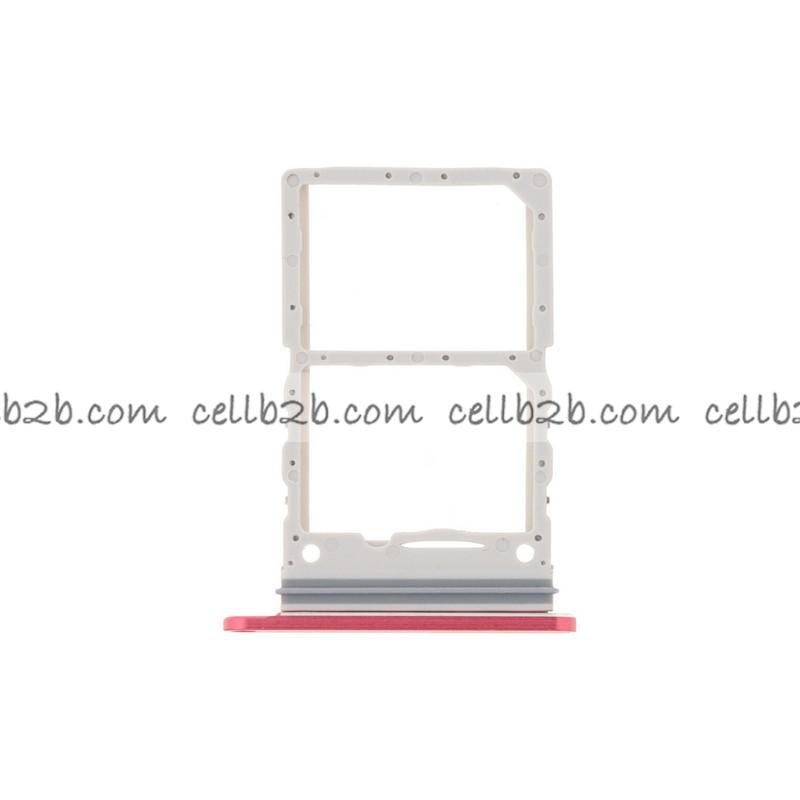 Bandeja Dual SIM para Samsung Z Flip 7 F766B Roja