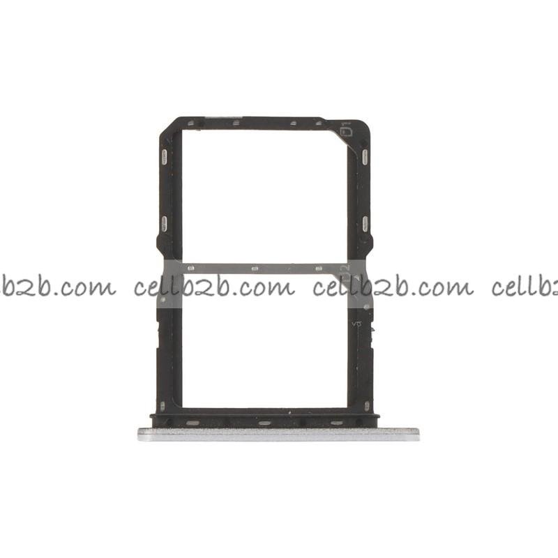 Bandeja SIM Dual para ZTE Blade A75 5G Z2357N Blanco