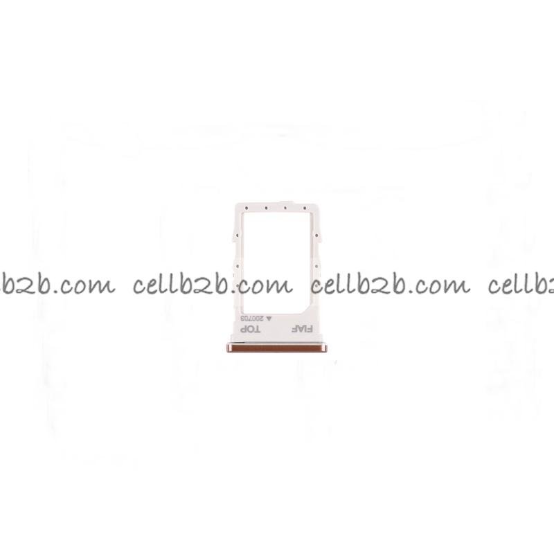 Bandeja de Dual SIM para Samsung Z Fold 2 5G F916B Rosa