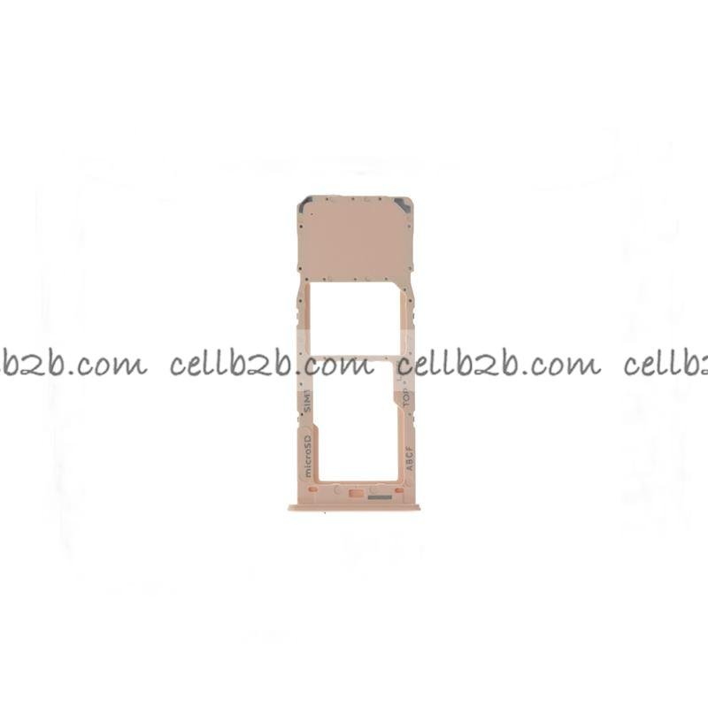 Bandeja de Nano SIM para Samsung A23 4G A235F Naranja