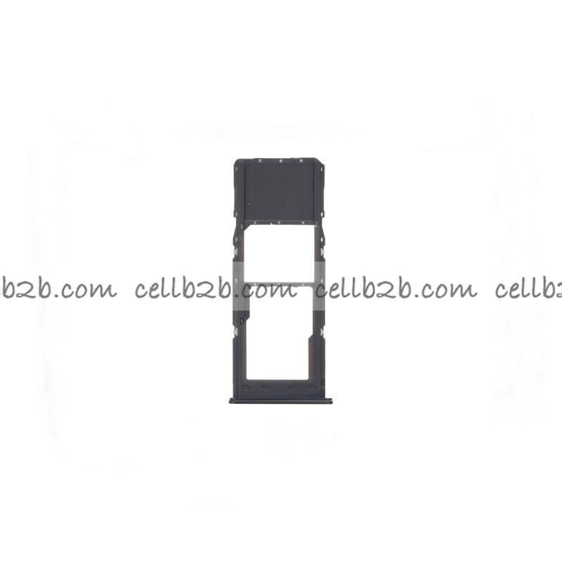 Bandeja de Nano SIM para Samsung A23 4G A235F Negro