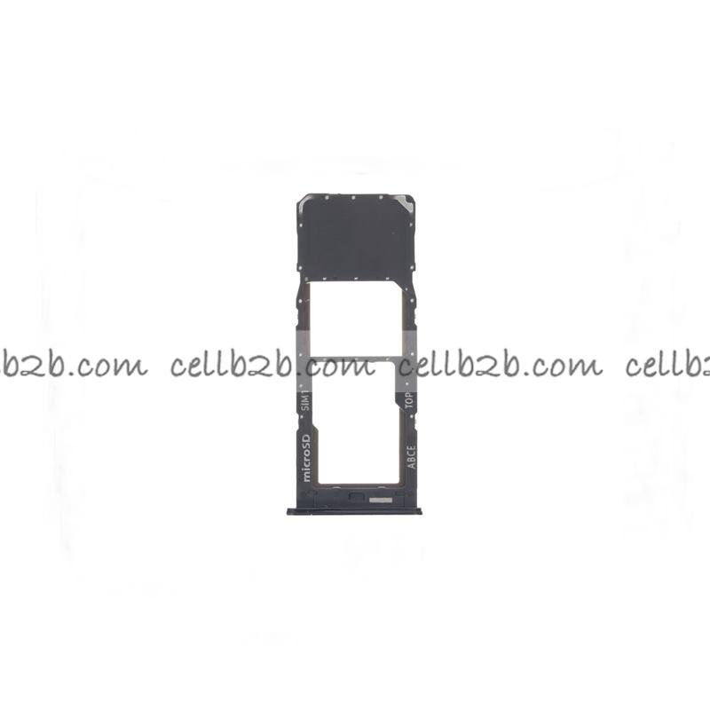 Bandeja de Nano SIM para Samsung A23 4G A235F Negra