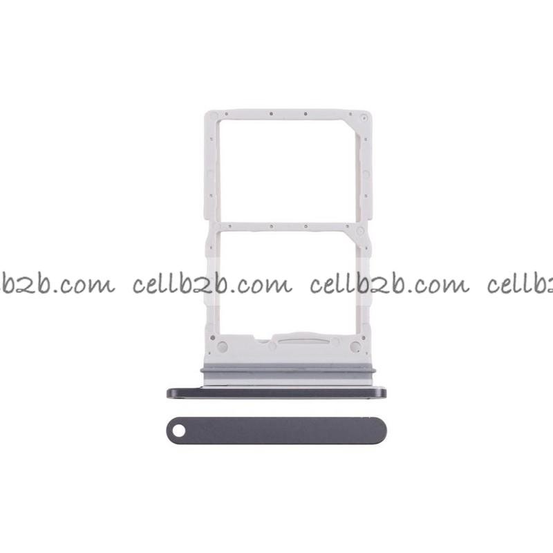 Bandeja Dual SIM para Samsung Z Flip 6 F741 Negra