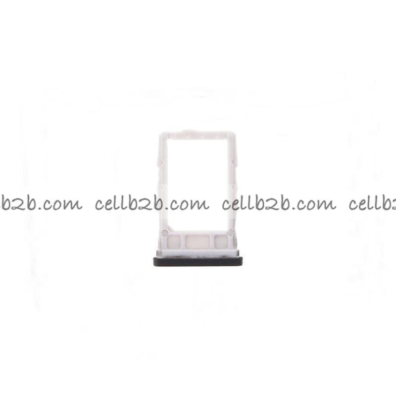 Bandeja de Dual SIM para Samsung Z Fold 2 5G F916B Negra