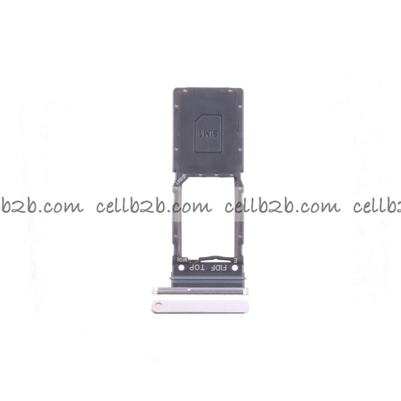 Bandeja Nano SIM para Samsung Z Fold 5 5G F946B Plateada