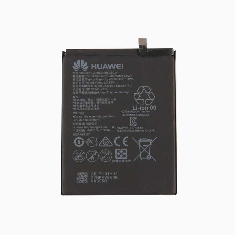 Batería Huawei P40 Lite E /  Enjoy 7Plus/Y7 Prime/Y7 2017/Y7/ Y9 2019/ Y7 2019/ Mate 9/ Mate 9 Pro HB406689ECW HB396689ECW Nueva