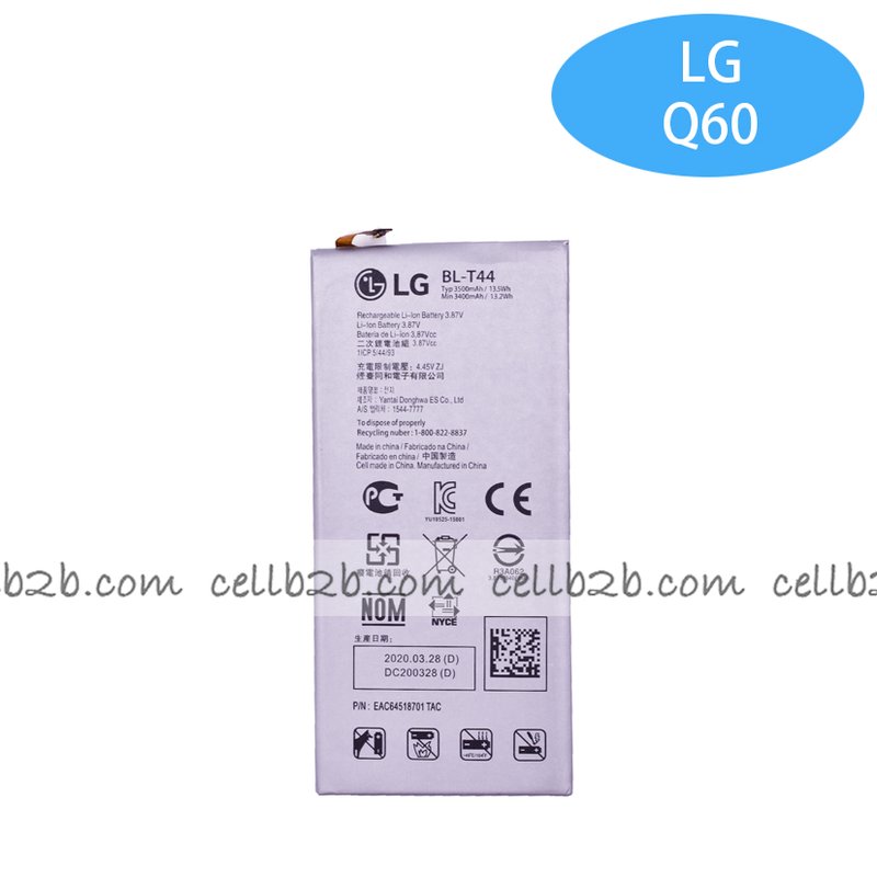 Batería LG Q60 / K50 / K40S BL-T44