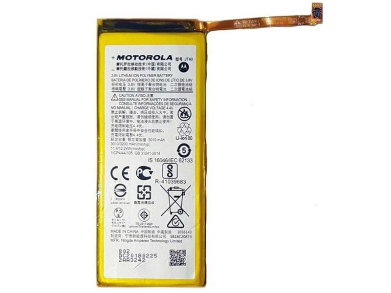 Batería Motorola G6 Plus JT40