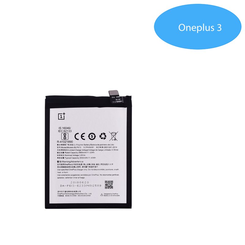 Batería OnePlus 3 BLP613