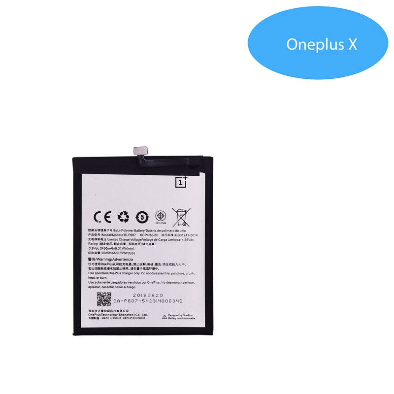 Batería OnePlus X BLP607